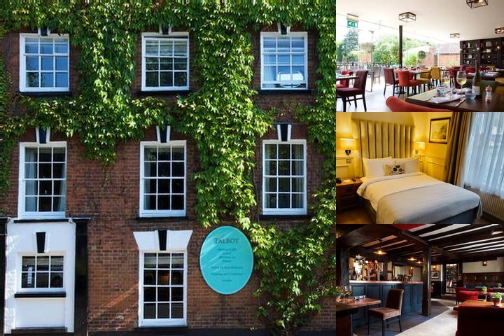 The Talbot Inn photo collage