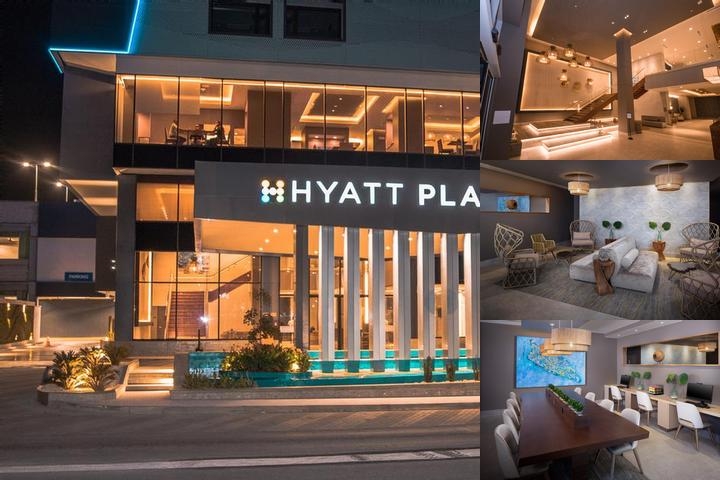 Hyatt Place Aruba Airport photo collage