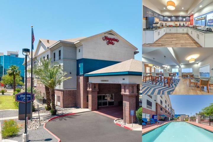 Hampton Inn Phoenix Midtown Downtown Area photo collage