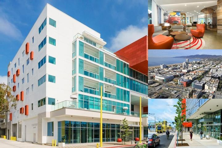 Courtyard by Marriott Santa Monica photo collage