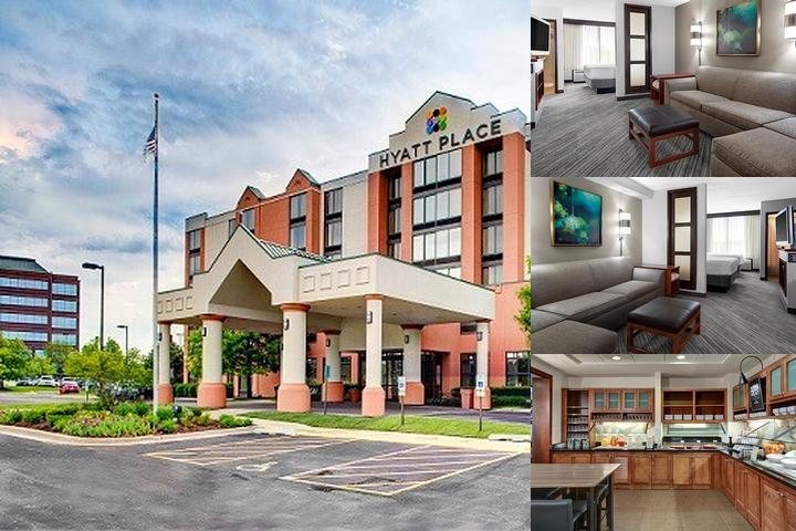 Hyatt Place Chicago / Itasca photo collage