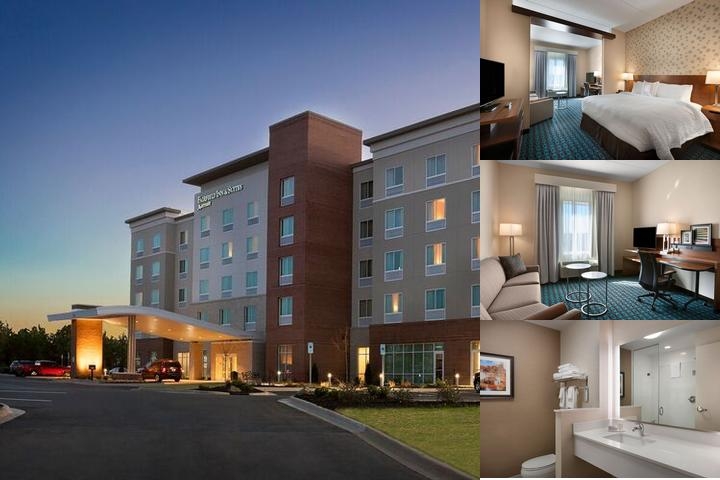 Fairfield Inn & Suites Rock Hill photo collage