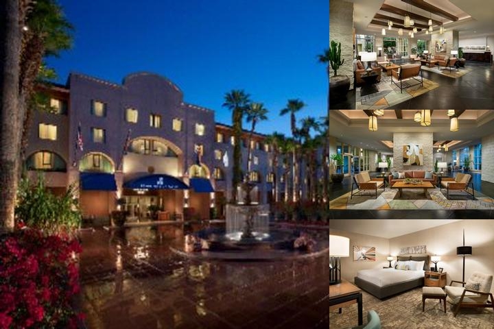 Tempe Mission Palms photo collage