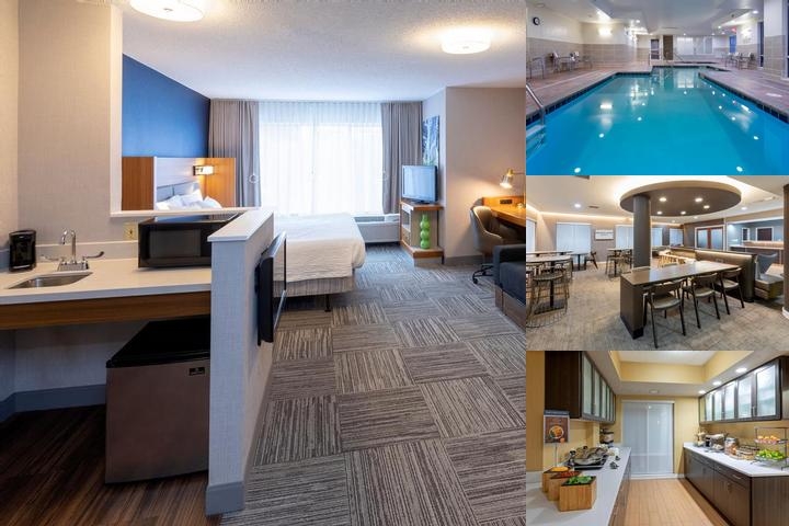 SpringHill Suites by Marriott Rochester-Mayo Clinic/St Marys photo collage