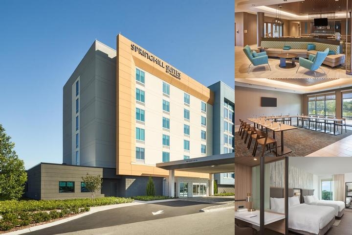 Springhill Suites by Marriott Orlando Lake Nona photo collage