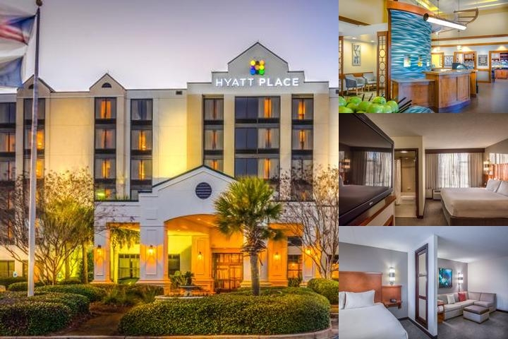 Hyatt Place Columbia / Harbison photo collage