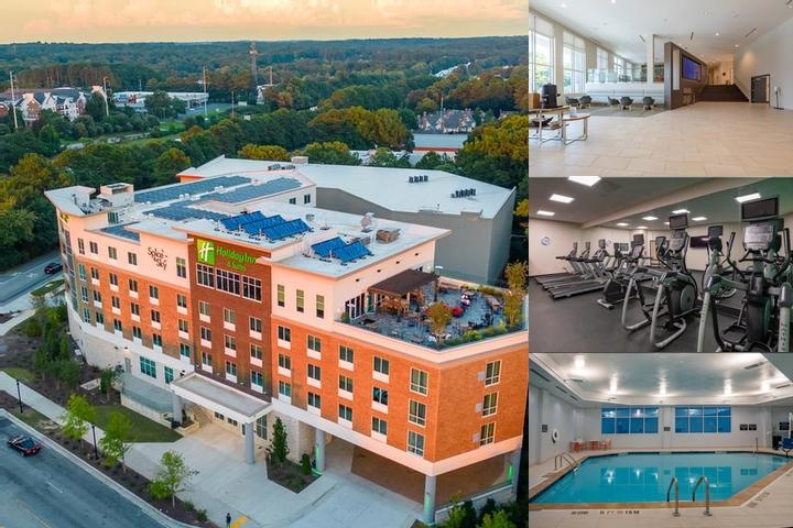 Courtyard by Marriott Atlanta Dunwoody photo collage