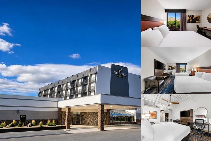 The Federal Hotel photo collage