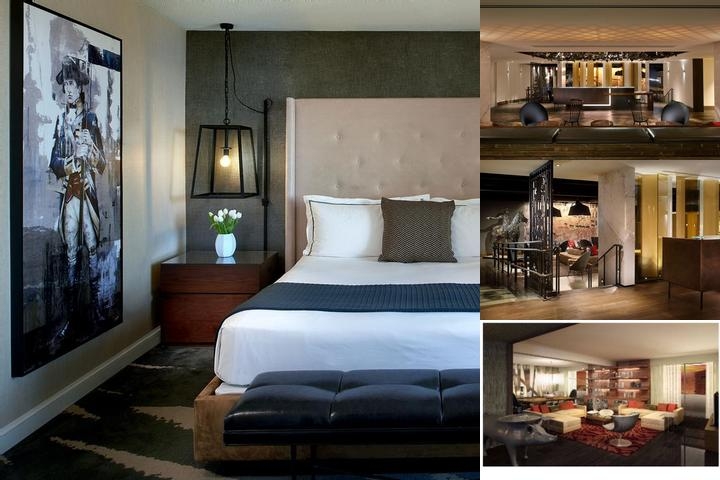 Revere Hotel Boston Common photo collage
