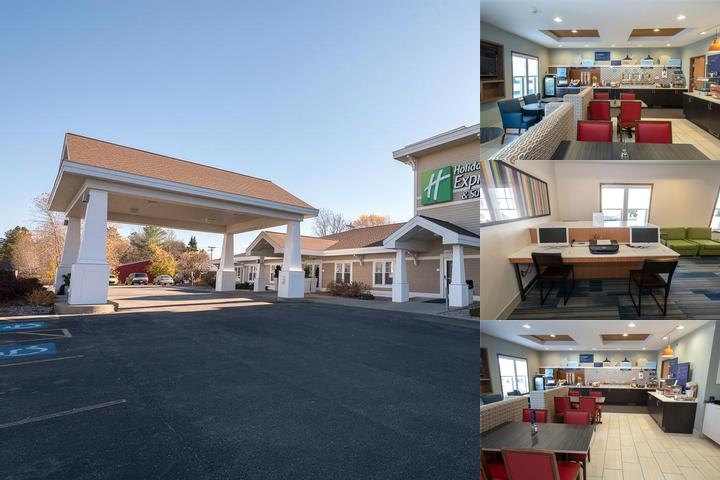 Holiday Inn Express Hotel & Suites Iron Mountain by IHG photo collage