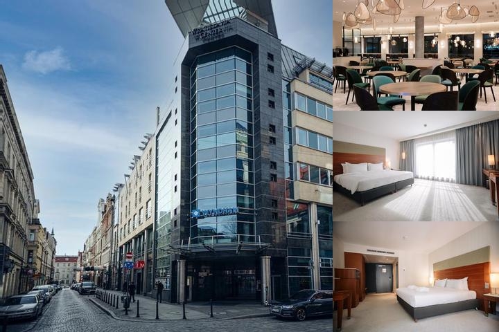 Wyndham Wroclaw Old Town photo collage