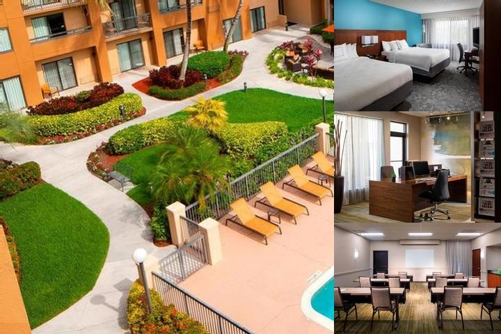 Sonesta Select Boca Raton Town Center photo collage