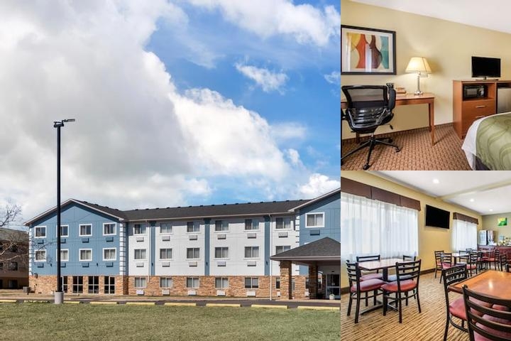 Comfort Inn & Suites Wisconsin Dells Downtown Waterparks Area photo collage