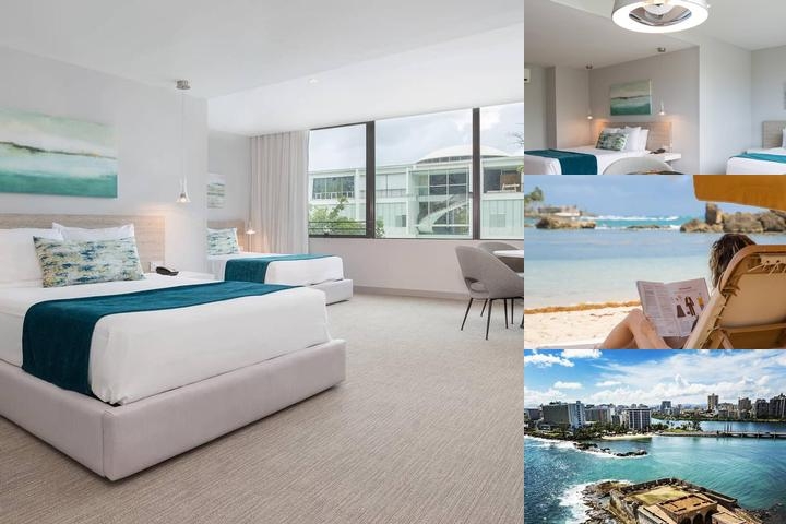 El San Geronimo Hotel photo collage