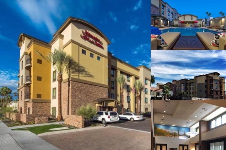 Hampton Inn & Suites Phoenix Tempe photo collage