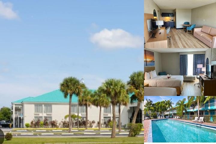 Days Inn by Wyndham Fort Pierce Midtown photo collage