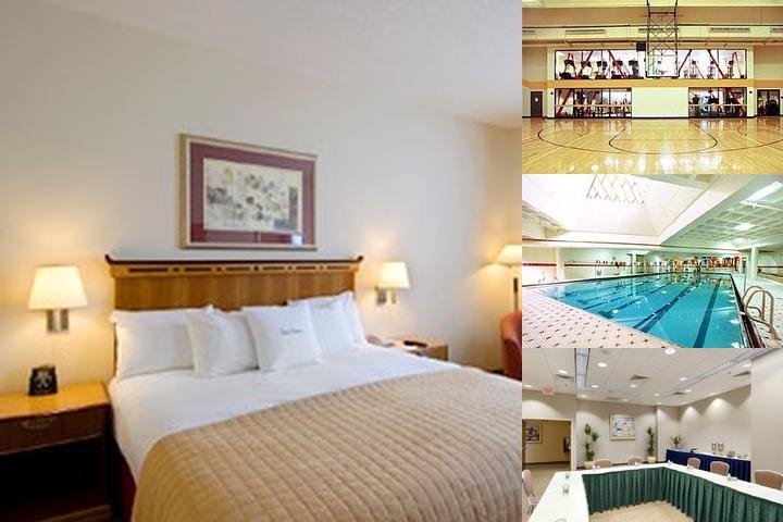 Doubletree Downtown photo collage