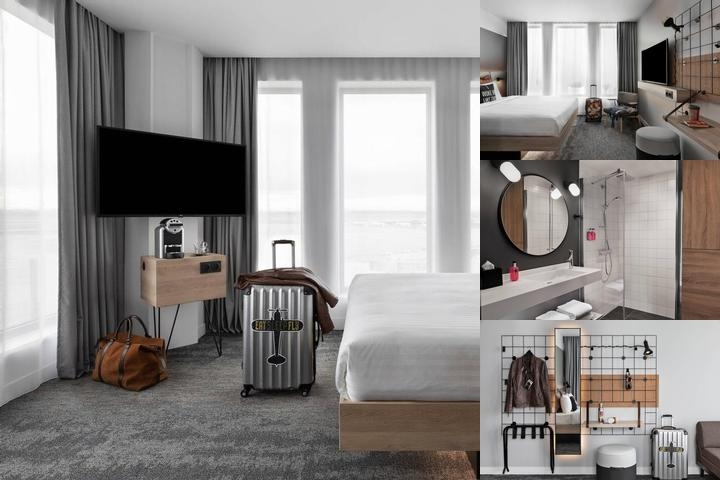 Moxy Lyon photo collage