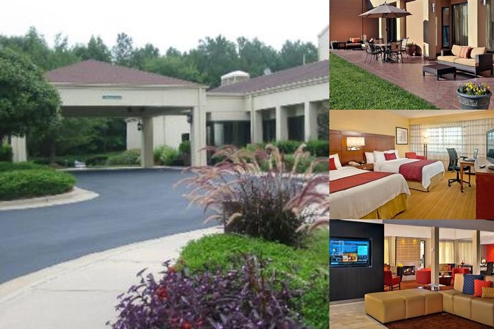 Sonesta Select Raleigh Durham Airport Morrisville photo collage