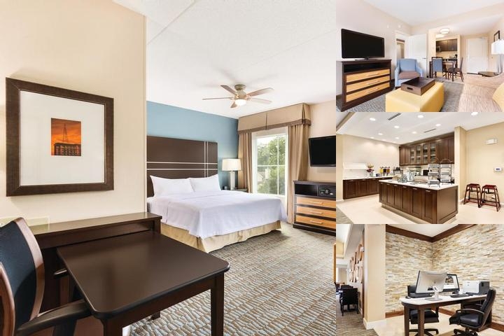 Homewood Suites Atlanta Airport North photo collage