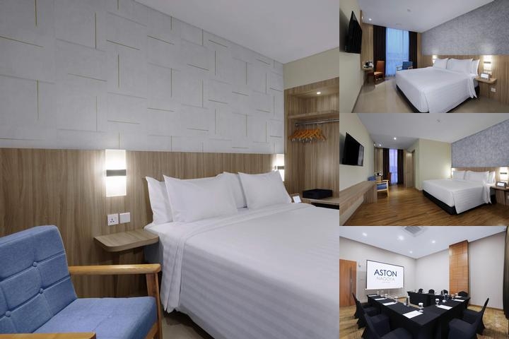 Aston Nagoya City Hotel photo collage