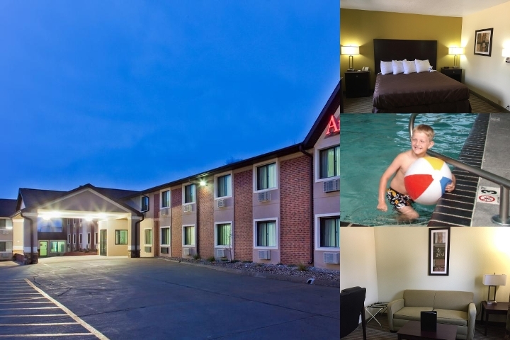 AmericInn by Wyndham Council Bluffs photo collage