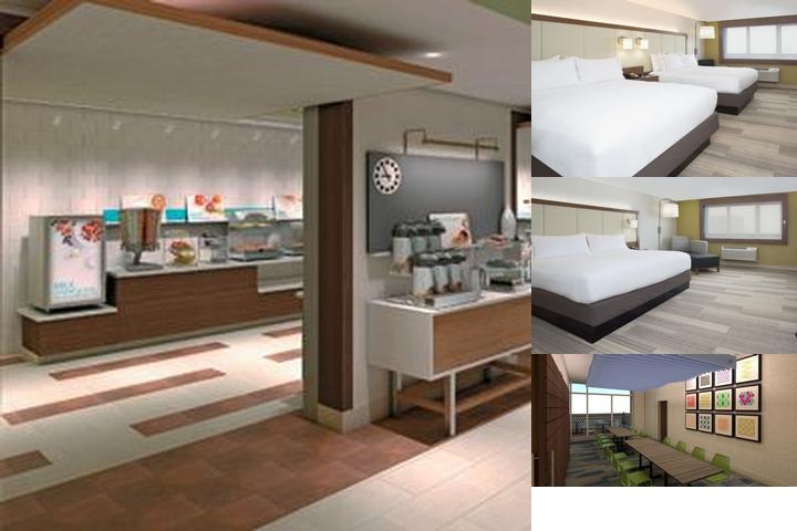 Holiday Inn Express & Suites Dallas North Addison photo collage