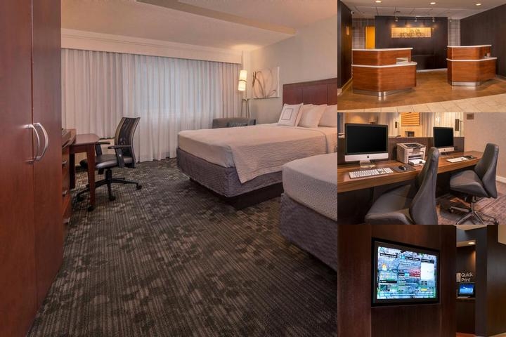Sonesta Select Arlington Rosslyn photo collage