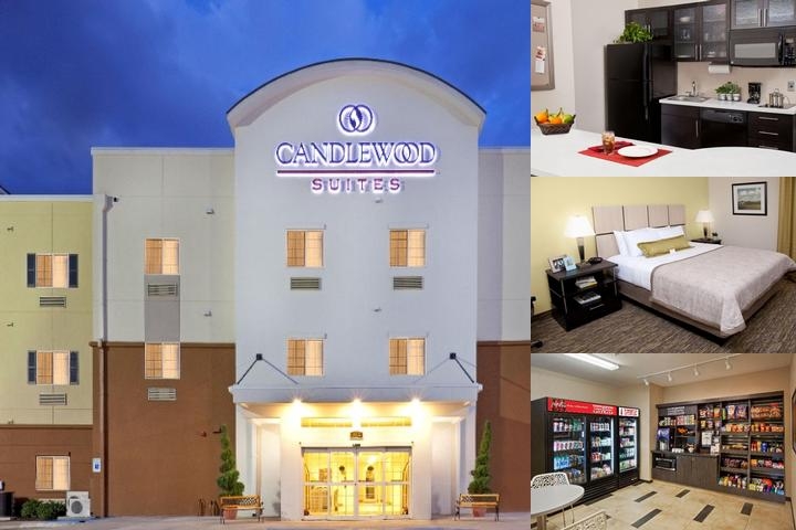 Candlewood Suites Newark South University Area by IHG photo collage