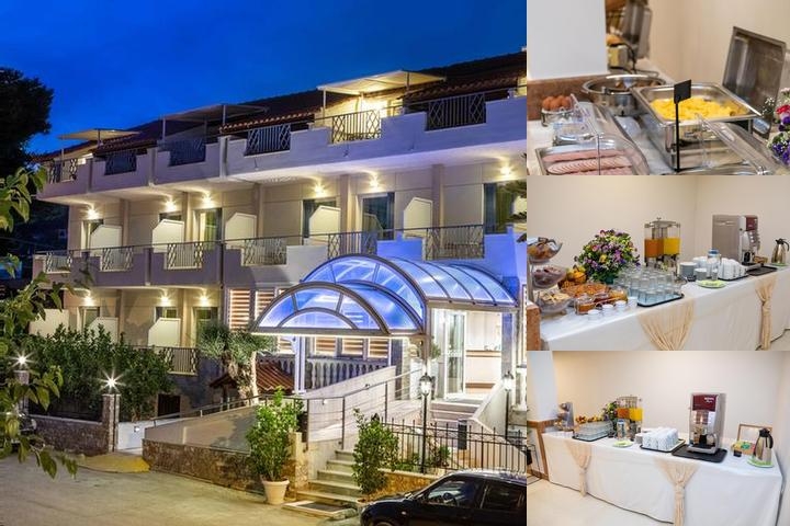 Hotel Serenity Tolo photo collage