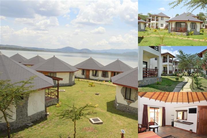 Sentrim Elementaita Lodge photo collage