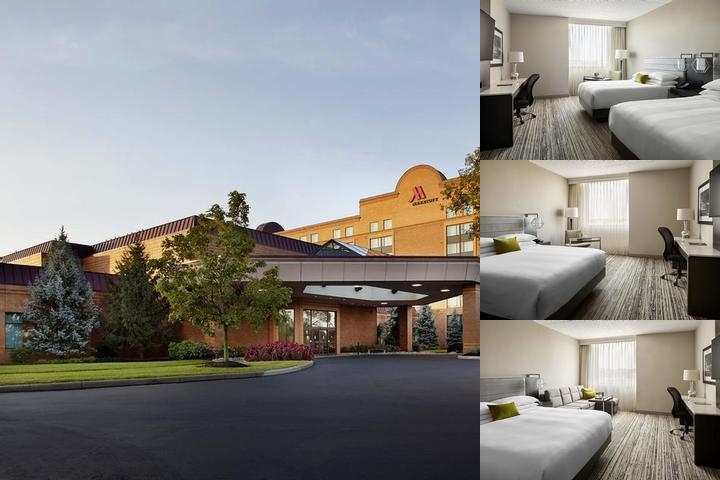 Marriott Cincinnati North photo collage