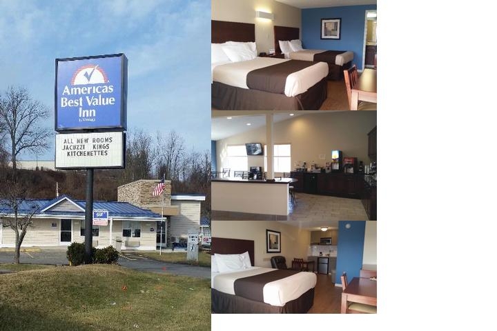 Americas Best Value Inn & Suites St. Clairsville Wheeling photo collage