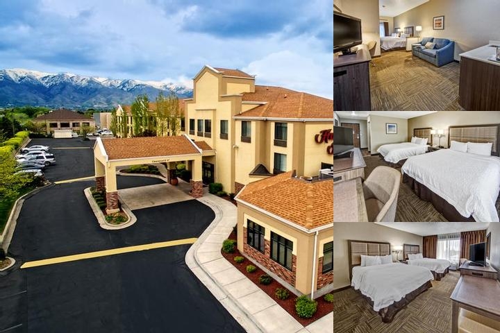 Hampton Inn Salt Lake City/Layton photo collage