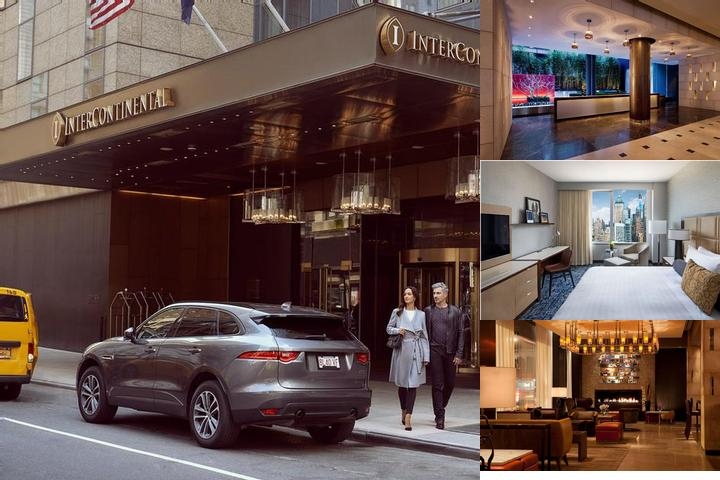 Intercontinental New York Times Square by IHG photo collage