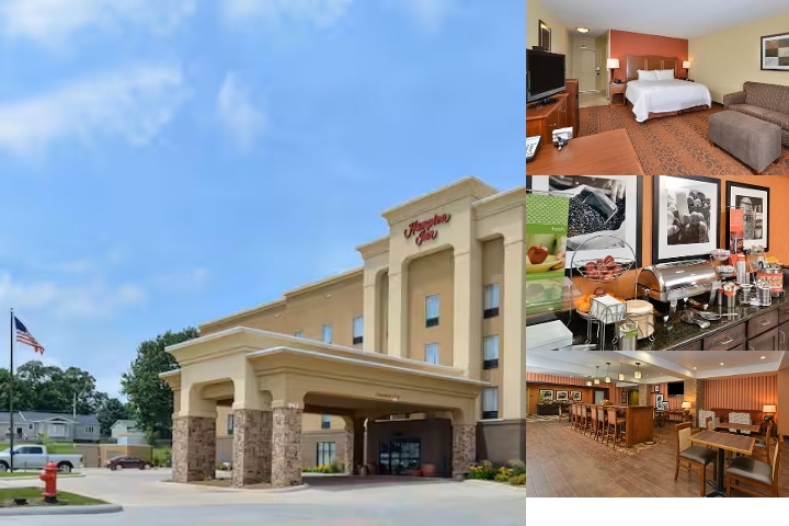 Hampton Inn Ottumwa photo collage