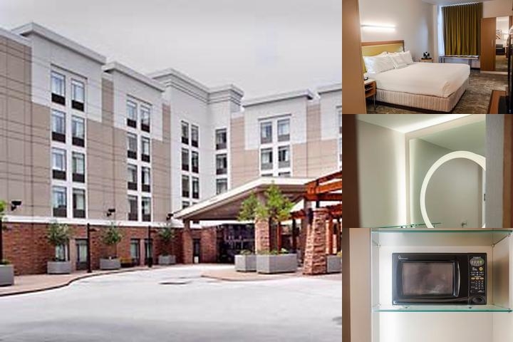 Springhill Suites by Marriott Cincinnati Midtown photo collage