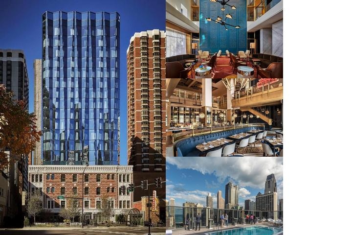 Viceroy Chicago photo collage
