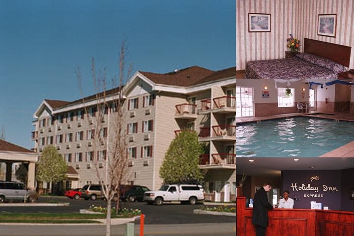 Holiday Inn Express Layton An Ihg Hotel photo collage