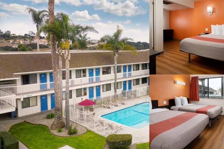 Motel 6 Pismo Beach, CA photo collage
