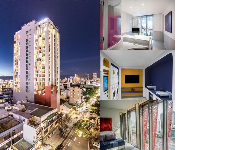 Wink Hotel Da Nang Centre photo collage