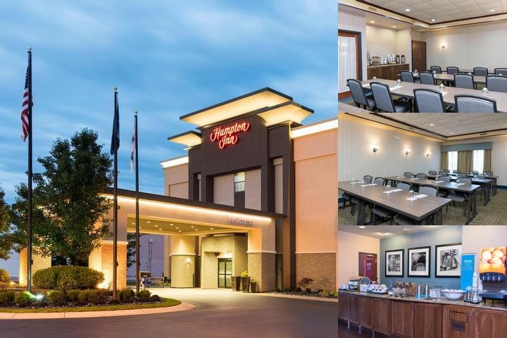 Hampton Inn Midland photo collage