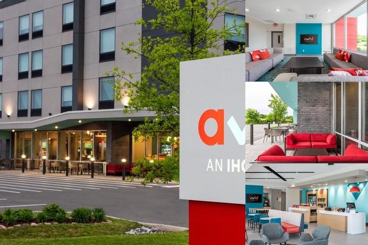 Avid Hotel Nashville Lebanon photo collage