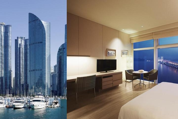 Park Hyatt Busan photo collage