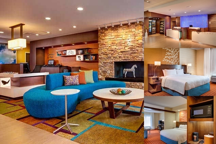Fairfield Inn & Suites by Marriott Richmond Ashland photo collage