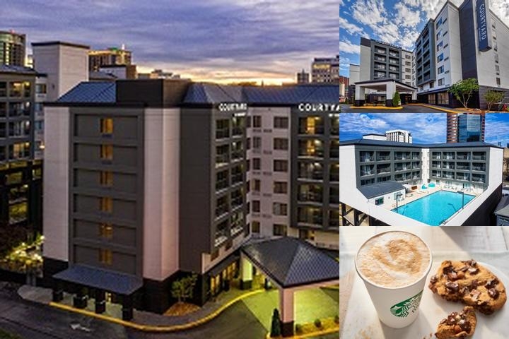 Courtyard by Marriott Nashville Vanderbilt / West End photo collage