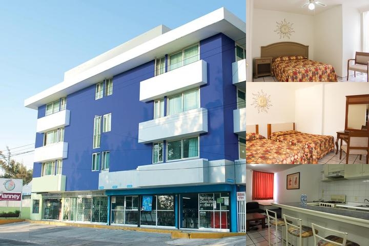 Suites Futura photo collage