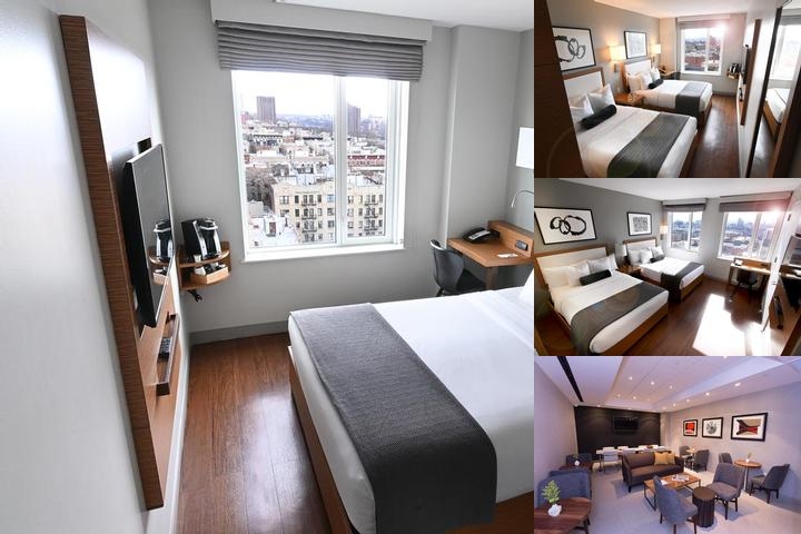 Edge Hotel photo collage
