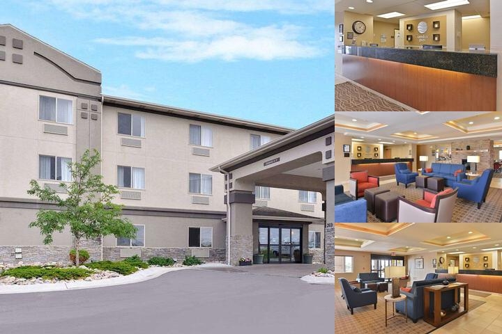 Comfort Inn Evansville Casper photo collage