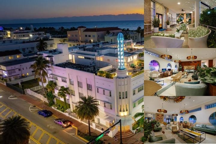 The Tony Hotel South Beach photo collage